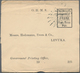 Delcampe - Fiji-Inseln: 1890/1955 (ca.), Cards (7), Inbound (3) 1912 From Switzerland And UK, Airmails KGVI/QEI - Fidschi-Inseln (...-1970)