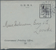 Delcampe - Fiji-Inseln: 1890/1955 (ca.), Cards (7), Inbound (3) 1912 From Switzerland And UK, Airmails KGVI/QEI - Fidschi-Inseln (...-1970)