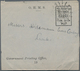 Delcampe - Fiji-Inseln: 1890/1955 (ca.), Cards (7), Inbound (3) 1912 From Switzerland And UK, Airmails KGVI/QEI - Fidschi-Inseln (...-1970)