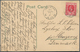 Delcampe - Fiji-Inseln: 1890/1955 (ca.), Cards (7), Inbound (3) 1912 From Switzerland And UK, Airmails KGVI/QEI - Fidschi-Inseln (...-1970)