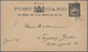 Delcampe - Fiji-Inseln: 1890/1955 (ca.), Cards (7), Inbound (3) 1912 From Switzerland And UK, Airmails KGVI/QEI - Fidschi-Inseln (...-1970)