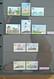 Delcampe - Fiji-Inseln: 1922-2009: Beautiful, As Good As Complete, MNH Collection Fiji 1922-2009 In 2 Albums An - Fidschi-Inseln (...-1970)