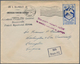 Französisch-Äquatorialafrika: 1936/1961, More Than 100 Covers And Cards With Different Franking Incl - Briefe U. Dokumente