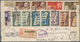 Französisch-Äquatorialafrika: 1936/1961, More Than 100 Covers And Cards With Different Franking Incl - Briefe U. Dokumente