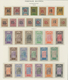 Französisch-Guinea: 1892/1927, Obviously Complete Collection On Old Text Form Pages Mint Hinged And - Other & Unclassified