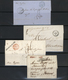 Französisch-Guyana: 1821/1900, Mint And Used Collection On Stockpages From A Good Section Early Over - Briefe U. Dokumente