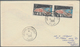 Französische Gebiete In Der Antarktis: 1962/2007, Interessante Sammlung Der "Post- Und Sonderstempel - Briefe U. Dokumente