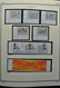 Delcampe - Georgien: 1919-2009: Very Extensive, MNH Collection Georgia 1919-2009 In Scott Album, In Which Unusu - Georgien