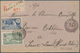 Delcampe - Guadeloupe: 1836/1990 (ca.), Lot Of Apprx. 44 Covers/cards, Incl. Some Stampless Entires, Attractive - Briefe U. Dokumente