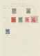 Hongkong - Treaty Ports: 1863/1917 (ca.), Collection Used With Postmarks Of Different Treaty Ports I - Other & Unclassified