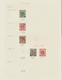 Hongkong - Treaty Ports: 1863/1917 (ca.), Collection Used With Postmarks Of Different Treaty Ports I - Other & Unclassified