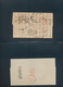 Indien - Vorphilatelie: 1804-1960's Ca.: Collection Of 40 Stampless Letters And Covers, Pre-philatel - ...-1852 Vorphilatelie