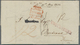 Indien: 1832-1890's: Group Of 12 Covers/letters/postal Stationery Envelopes To FRANCE, With Six Stam - 1852 Provincia De Sind