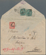 Indien: 1832-1890's: Group Of 12 Covers/letters/postal Stationery Envelopes To FRANCE, With Six Stam - 1852 Provincia De Sind