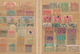 Indien: 1854/1949, Accumulation On Old Blanc Pages And In A Small Stockbook With Only Old Material F - 1852 Provincia Di Sind