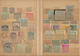 Delcampe - Indien: 1854/1949, Accumulation On Old Blanc Pages And In A Small Stockbook With Only Old Material F - 1852 Provincia Di Sind
