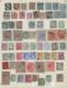 Indien: 1854-1940's: Collection Of Mint And Used Stamps, Essay (like West India), Reprints (of Litho - 1852 Provincia Di Sind