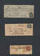 Indien: 1854-1947: Collection Of About 140 Covers, Postcards And Postal Stationery Items, With Three - 1852 Provinz Von Sind