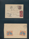 Delcampe - Indien: 1854-1947: Collection Of About 140 Covers, Postcards And Postal Stationery Items, With Three - 1852 Provinz Von Sind