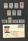 Indien: 1854-1970's Ca.: Collection And Assortment Of Some Hundred Stamps, Used Mostly, And Several - 1852 Provinz Von Sind