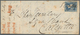 Indien: 1854-55: Nine Covers Franked With Lithographed ½a. (six, Different Dies/shades) And 1a. (two - 1852 Provinz Von Sind