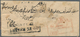 Delcampe - Indien: 1854-55: Nine Covers Franked With Lithographed ½a. (six, Different Dies/shades) And 1a. (two - 1852 Sind Province