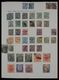 Delcampe - Indien: 1856-1959: Nice Mainly Used Collection Including Nice Classic Part, Better Stamps And Sets, - 1852 Provinz Von Sind