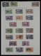 Delcampe - Indien: 1856-1959: Nice Mainly Used Collection Including Nice Classic Part, Better Stamps And Sets, - 1852 Provinz Von Sind