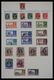 Delcampe - Indien: 1856-1959: Nice Mainly Used Collection Including Nice Classic Part, Better Stamps And Sets, - 1852 Provinz Von Sind