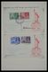 Delcampe - Indien: 1856-1959: Nice Mainly Used Collection Including Nice Classic Part, Better Stamps And Sets, - 1852 Provinz Von Sind