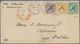 Indien: 1858-88 Ten Covers From India To England, Scotland And Ireland, Plus One To Hongkong, Bearin - 1852 Provincia Di Sind