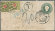 Indien: 1862/1940, Covers/used Stationery Cards (12) All Underpaid With Due Marks, Inc. "detained Fo - 1852 Provinz Von Sind