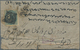 Indien: 1862/1940, Covers/used Stationery Cards (12) All Underpaid With Due Marks, Inc. "detained Fo - 1852 Provinz Von Sind