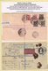 Indien: 1873-1958: Small Postal History Collection Of 12 Covers Written Up On Pages, Including 1873 - 1852 District De Scinde