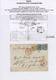 Indien: 1873-1958: Small Postal History Collection Of 12 Covers Written Up On Pages, Including 1873 - 1852 Provincia Di Sind