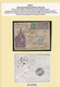 Indien: 1873-1958: Small Postal History Collection Of 12 Covers Written Up On Pages, Including 1873 - 1852 Provincia Di Sind