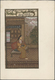 Indien: 1880's Onwards Ca.: Twelve Hand-painted Multicolour Pictures With Indian/Persian Scenes Of M - 1852 Provinz Von Sind