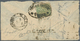 Delcampe - Indien: 1880's/1950's Ca.: Accumulation Of About 170 Covers, Postcards And Postal Stationery From In - 1852 Provinz Von Sind