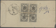 Delcampe - Indien: 1880's/1950's Ca.: Accumulation Of About 170 Covers, Postcards And Postal Stationery From In - 1852 Provinz Von Sind