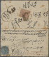 Delcampe - Indien: 1880's/1950's Ca.: Accumulation Of About 170 Covers, Postcards And Postal Stationery From In - 1852 Provinz Von Sind