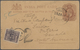 Indien: 1880's-1970's Ca.: About 180 Covers, Postcards And Postal Stationery Items To The U.S.A., Wi - 1852 Provinz Von Sind