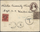 Indien: 1880's-1970's Ca.: About 180 Covers, Postcards And Postal Stationery Items To The U.S.A., Wi - 1852 Sind Province