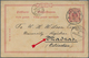 Indien: 1882/1905, Seapost Postmarks, Covers And Used Stationery (27 Inc. 7 Inbound) All With Seapos - 1852 Provincia Di Sind