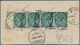 Indien: 1882/1905, Seapost Postmarks, Covers And Used Stationery (27 Inc. 7 Inbound) All With Seapos - 1852 Provinz Von Sind