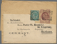 Indien: 1886-1911 Formerly DANISH POSSESSION TRANQUEBAR: Seven Postal Stationery Items Used From The - 1852 Provinz Von Sind