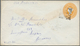 Indien: 1886-1911 Formerly DANISH POSSESSION TRANQUEBAR: Seven Postal Stationery Items Used From The - 1852 Provinz Von Sind