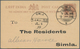 Indien: 1888/1948, Stationery Cards (29) Resp. Envelope (1) All With Private Printings, Inc. Many Re - 1852 Provinz Von Sind