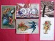 LOT OF 7 DIFFERENT OLD POSTCARD5, HAPPY NEW YEAR , SRETNA NOVA GODINA - Anno Nuovo