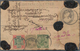 Indien: 1890/1950 (ca.), Holding Of Apprx. 380 Covers/cards/ Stationeries, Showing A Nice Range Of P - 1852 Provincia Di Sind