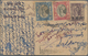 Delcampe - Indien: 1890/1950 (ca.), Holding Of Apprx. 380 Covers/cards/ Stationeries, Showing A Nice Range Of P - 1852 Provinz Von Sind